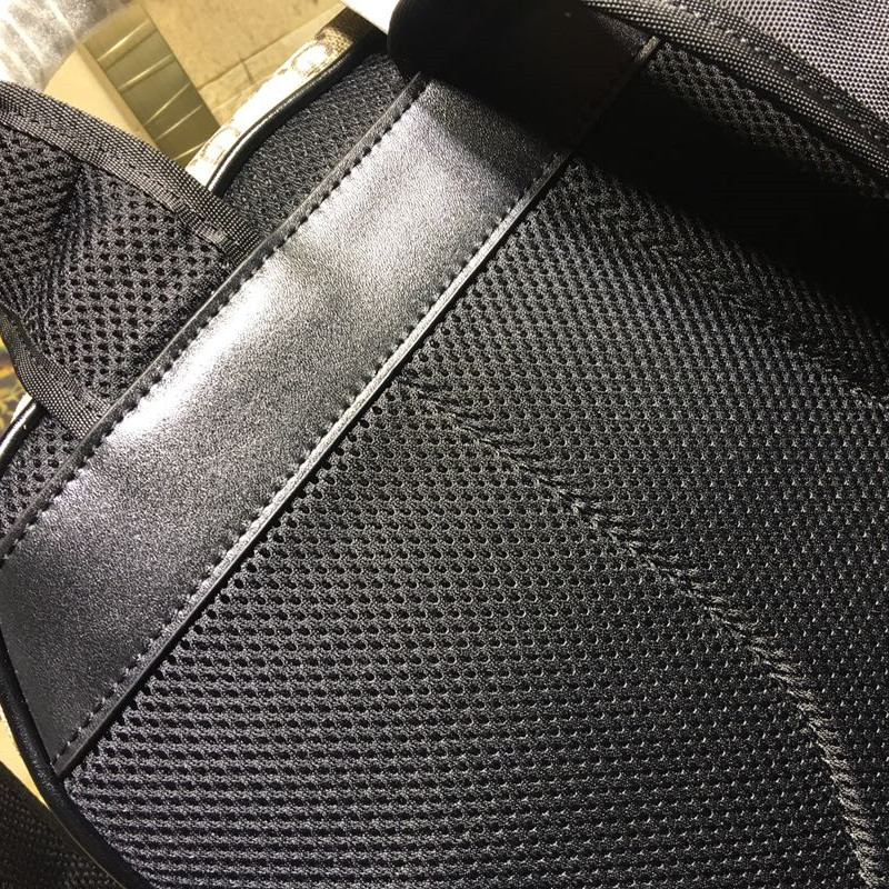 Canvas Backpack Men's Shoulder Backpack Size 31.5*41*14.5cm