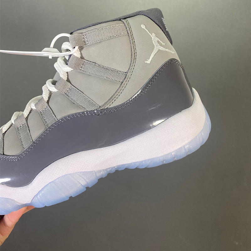 air jordan 11 retro aj11 Sport casual shoes cool grey Size:EU36-EU46