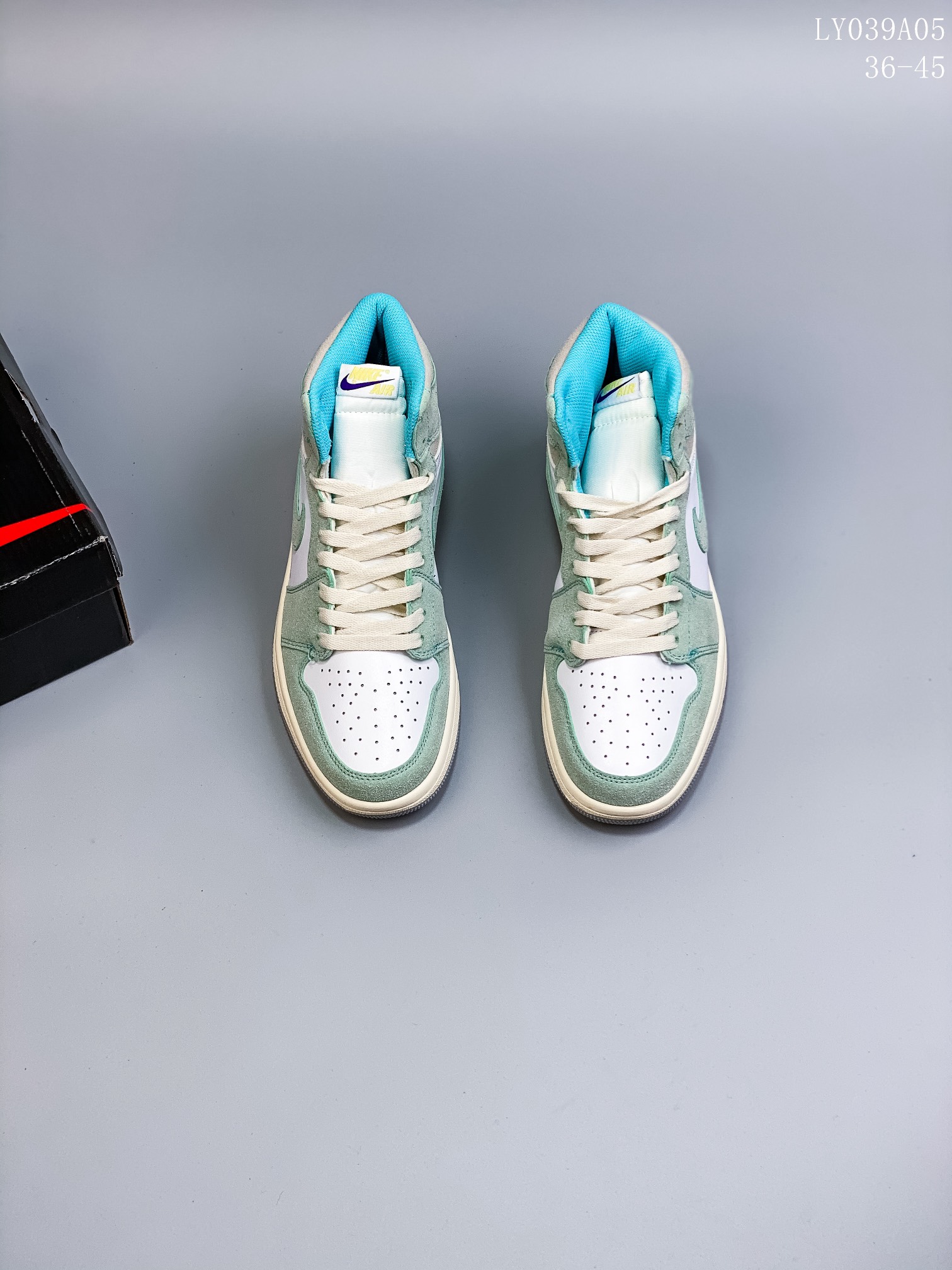 air jordan 1 mid wmns jordan brand Sport casual shoes Size:EU36-EU45