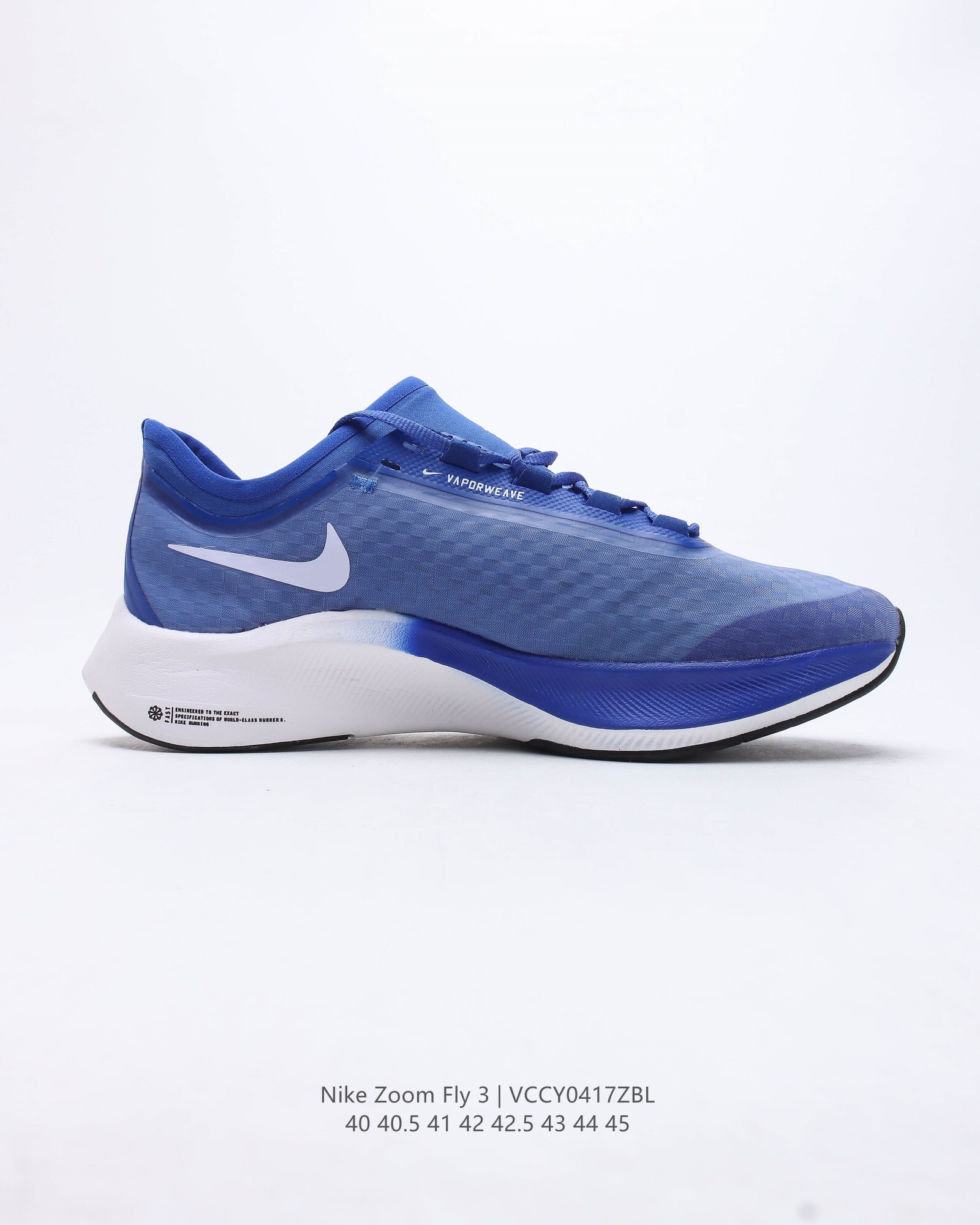 air zoom fly 3 running casual shoes Size：EU40-EU45