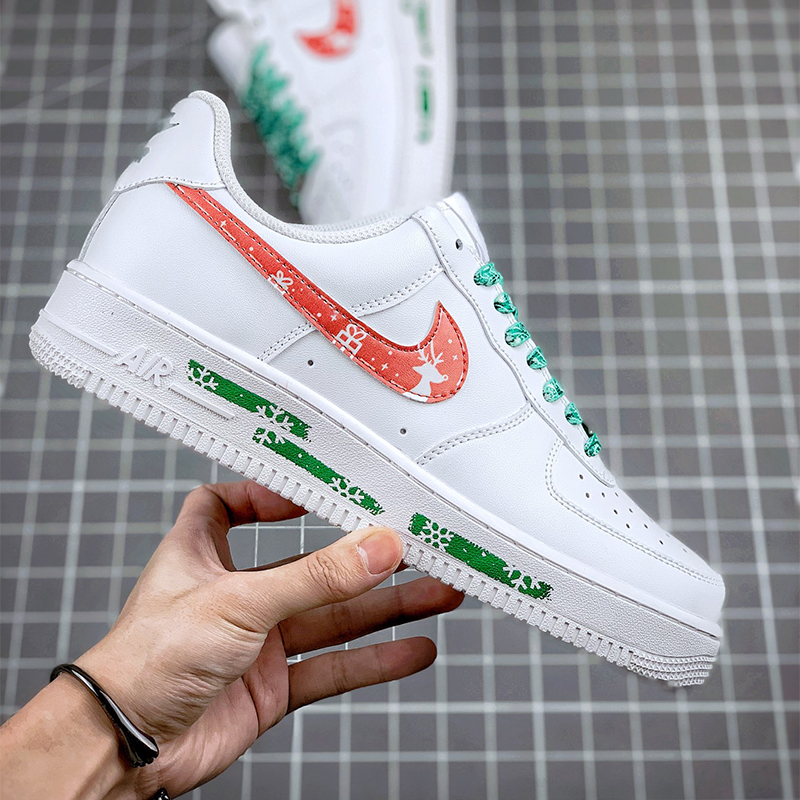 Air Force 1 Christmas Sport casual shoes Size:EU36-EU45