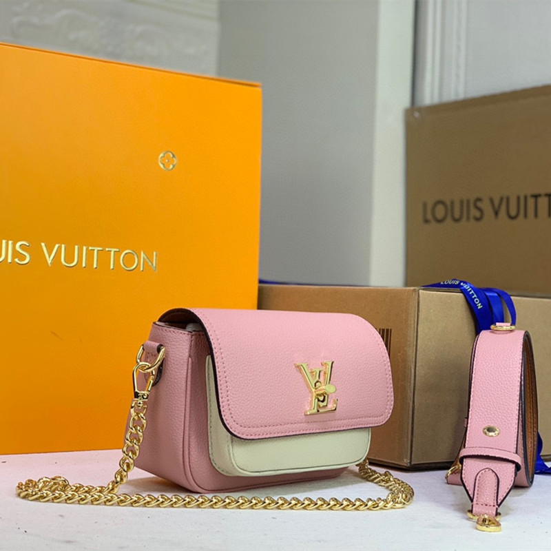 Lockme Tender Bag Pink Size 19*13*8cm