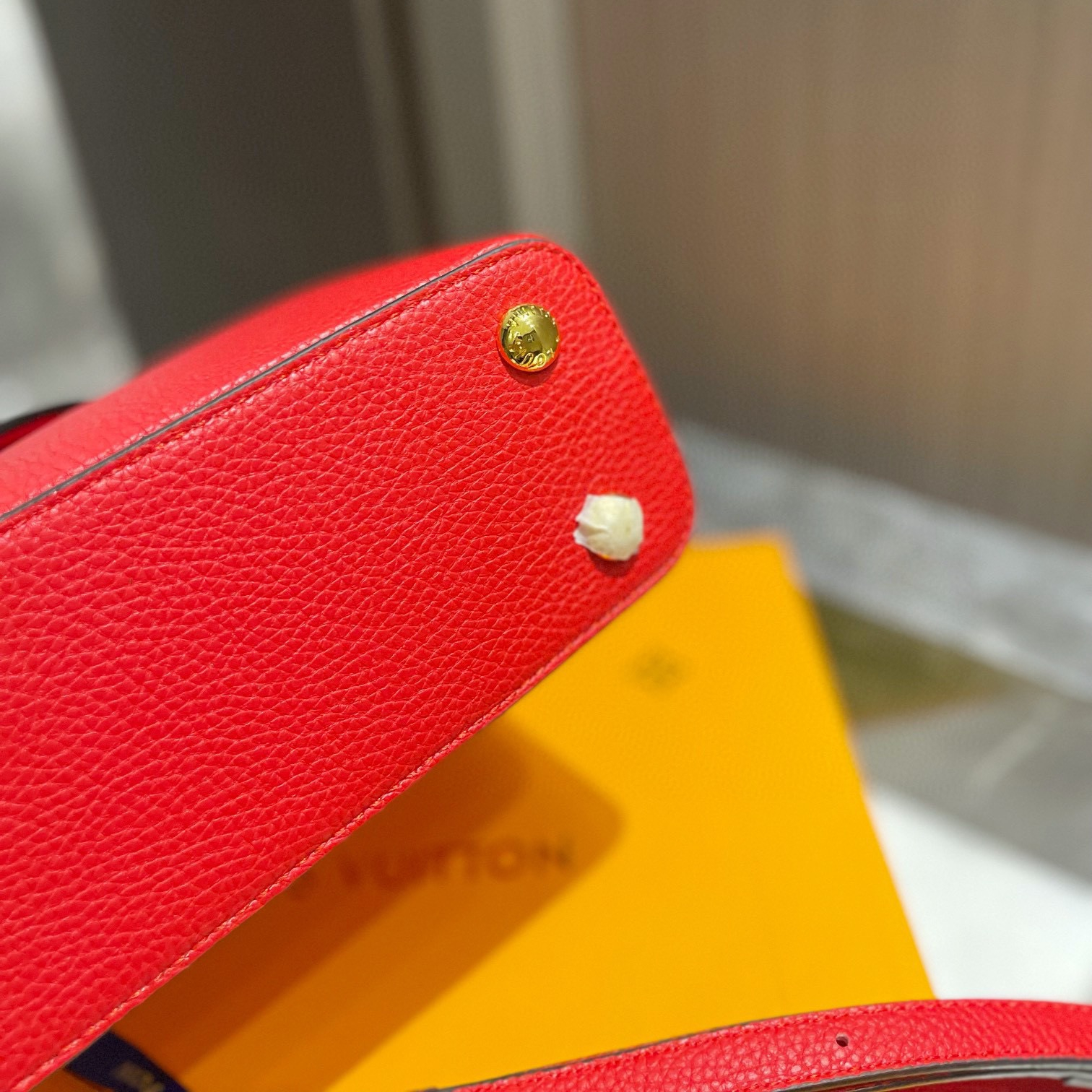 Cappucines Red bags ,27*20cm /20*14cm