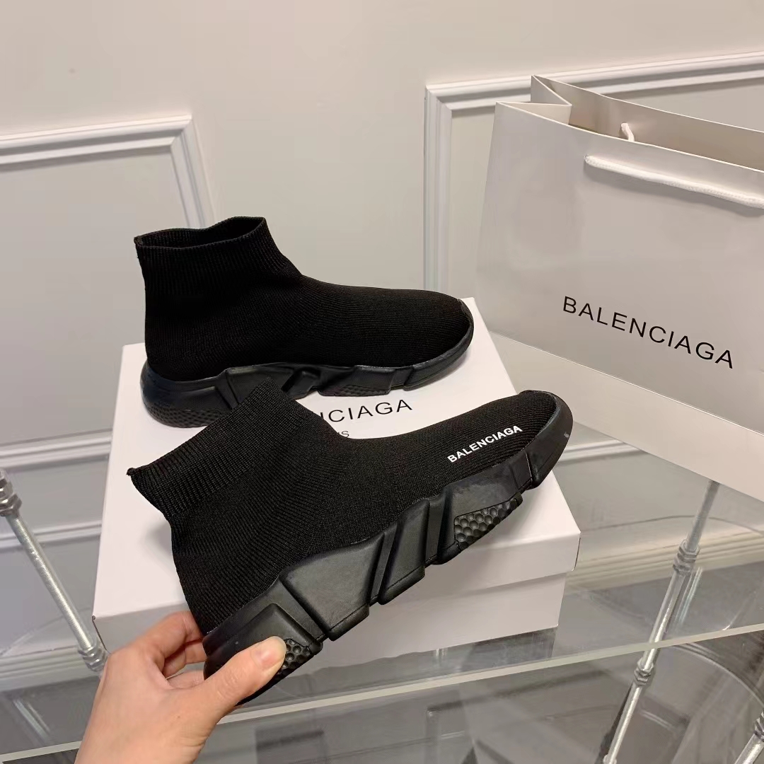 Sneakers Tess S.Gomma Maille NOIR Shoes Size:EU35-EU45