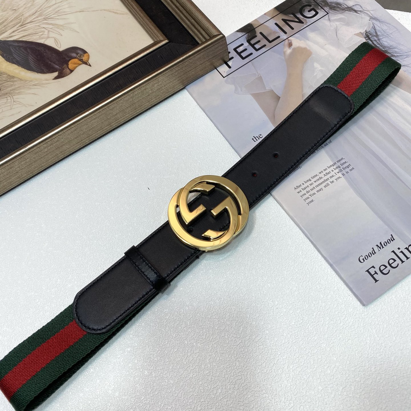 Men's Belts Width: 3.8cm