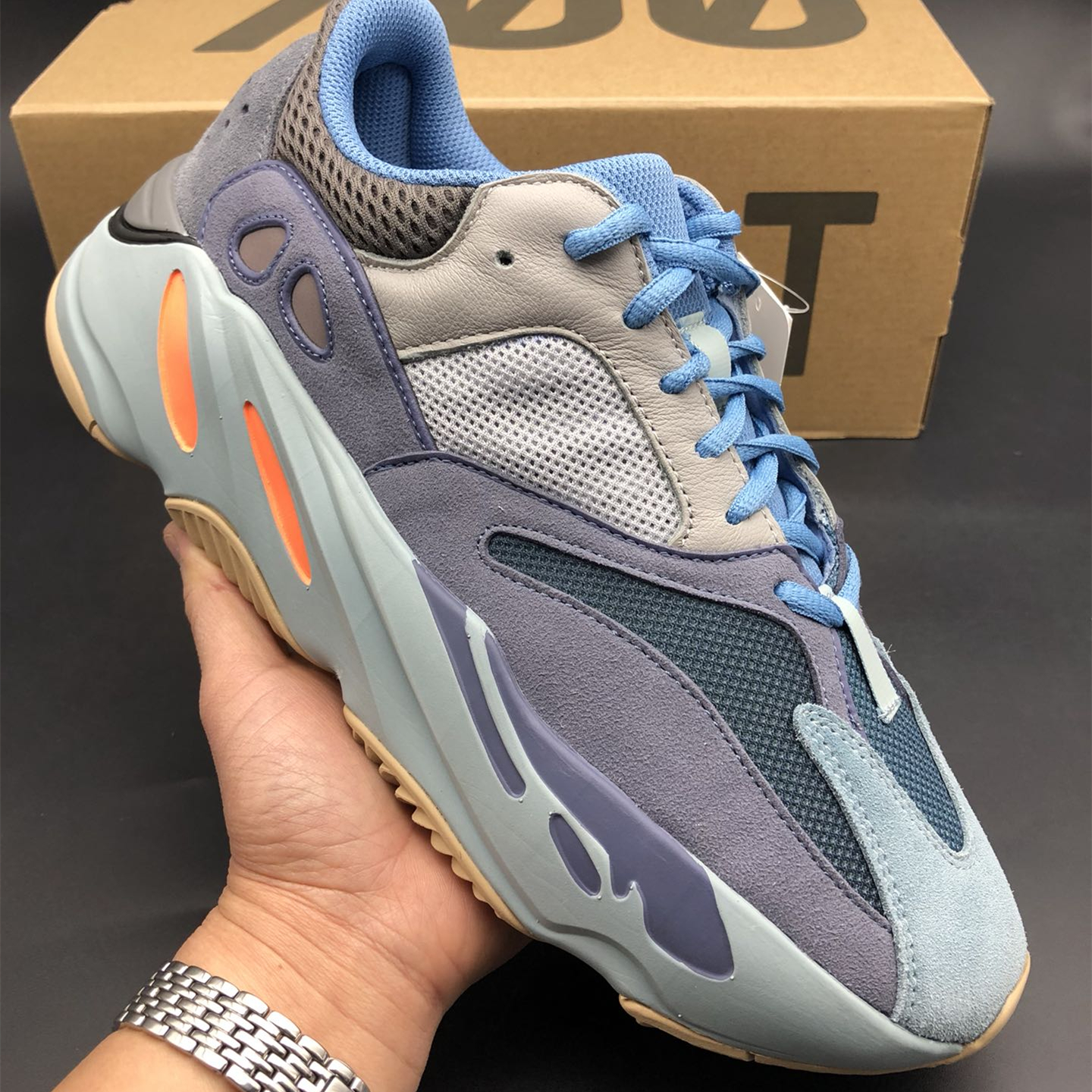 Yeezy Boost 700V1 Reflective Running Shoes 3M EU36-EU47 / US3.5-US12