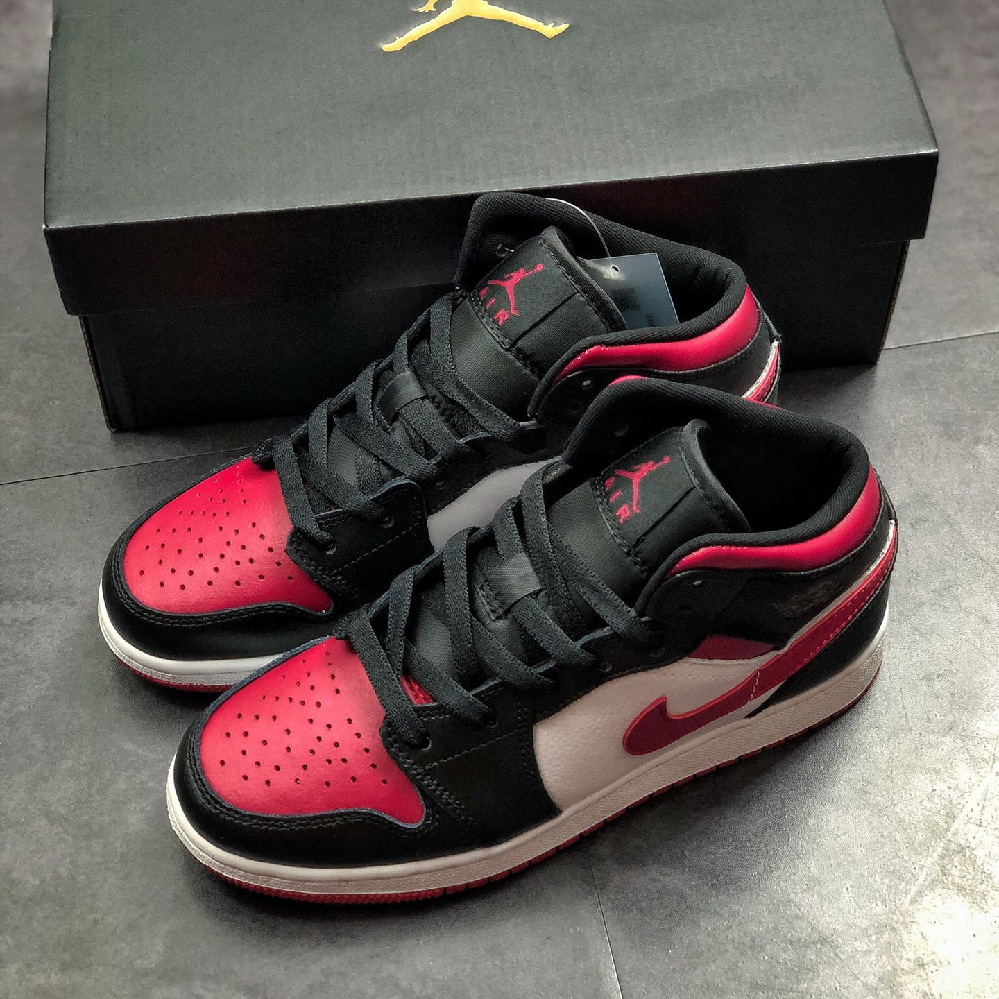 Air Jordan 1 Mid Leisure Board Shoes EU36-EU47.5/ US4-US13