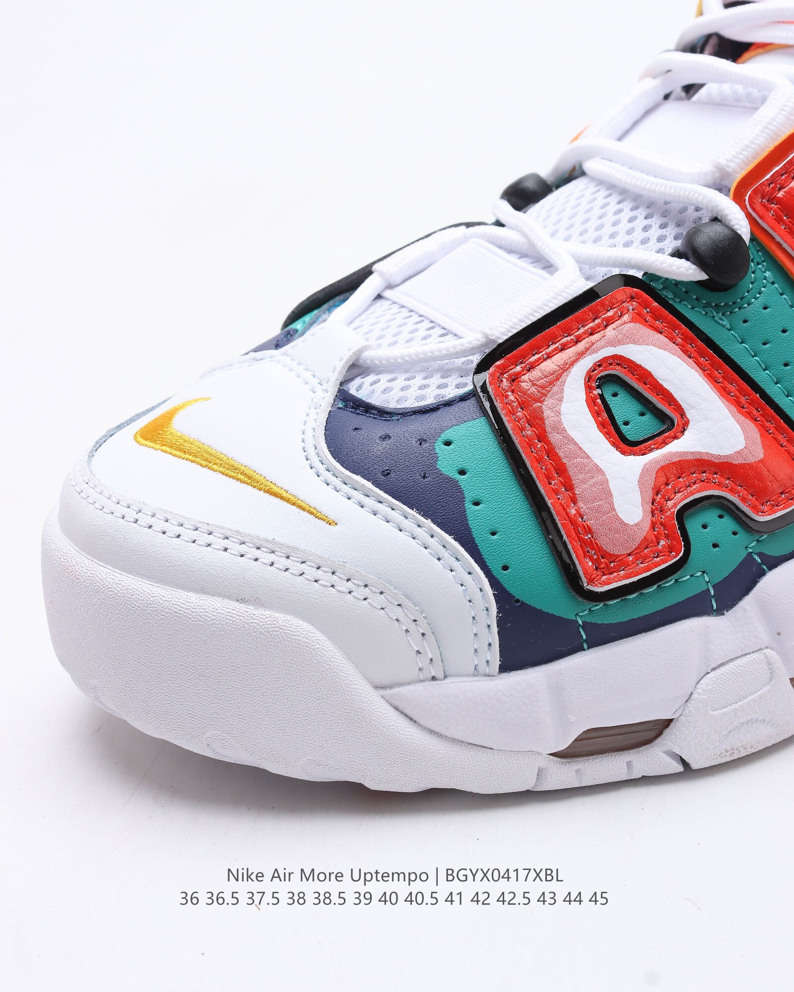 air more uptempo gs zoe casual shoes Size：EU36-EU45