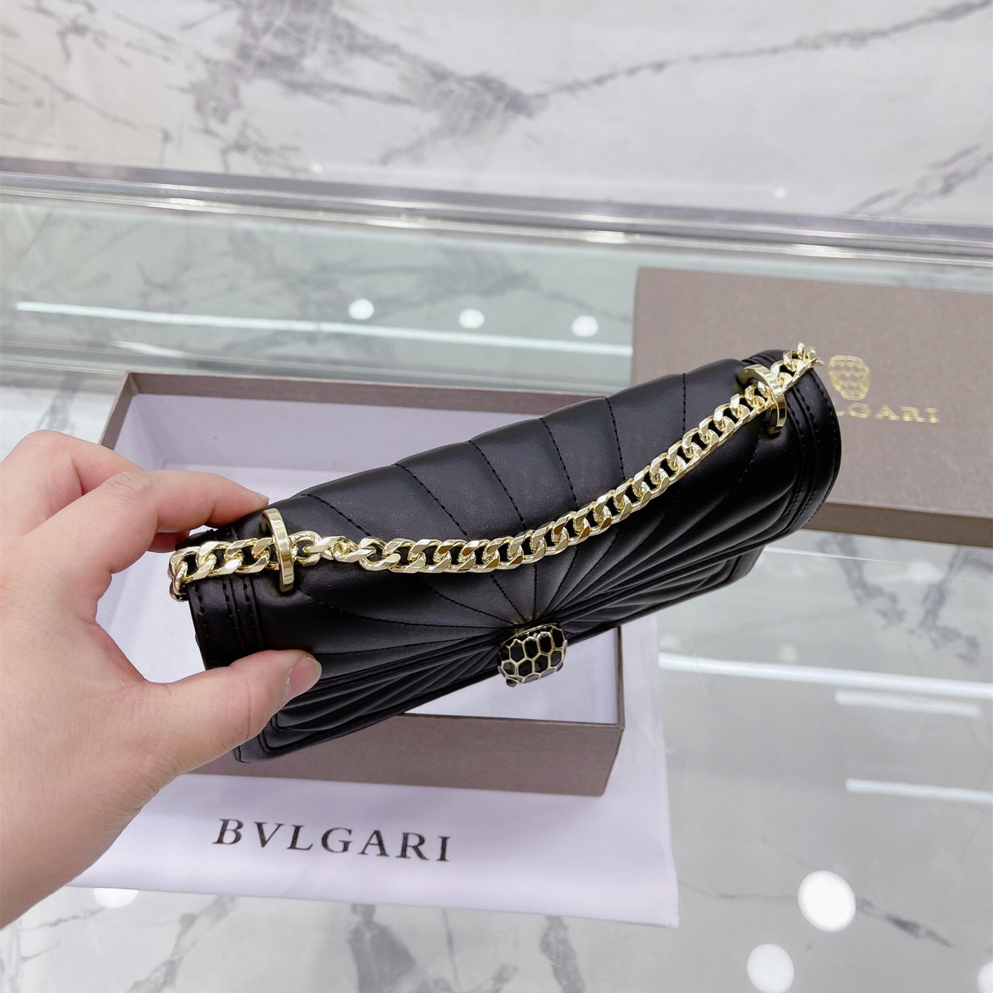 ss2022 New woc Crossbady Black Bags size:24*15cm