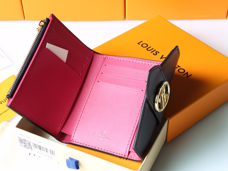 Pont 9 Wallets Black Size 12*9*2.5 cm