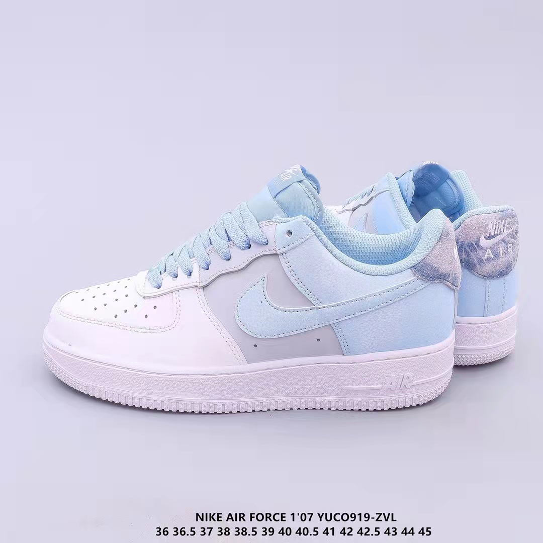 Air Force 1 LOW Psychic Blue CZ0337-400 SIZE:EU36-EU45