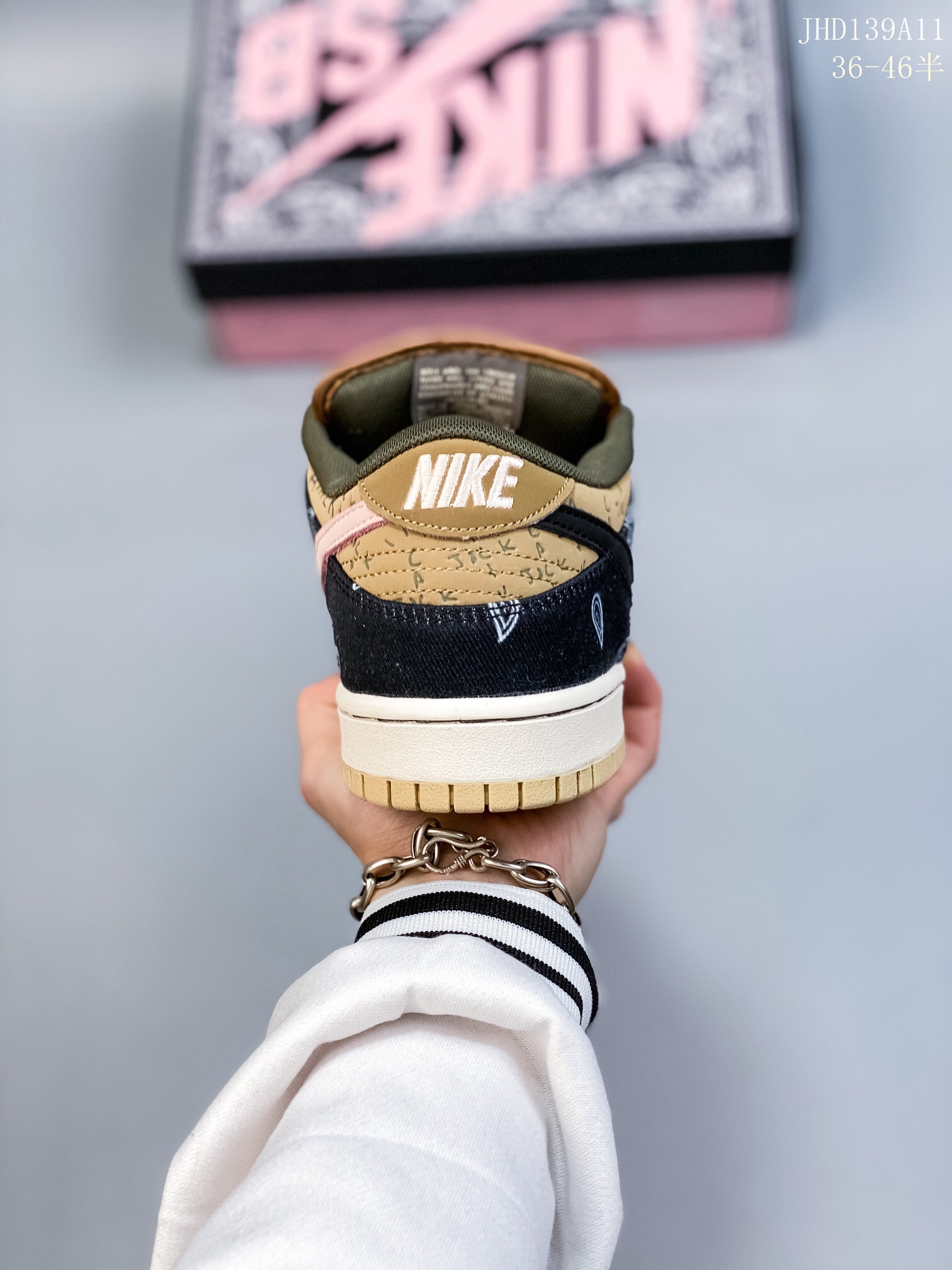 Sb dunk low casual shoes Size:EU36-EU46