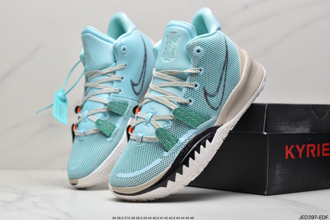 kyrie 7 pre heat Sport casual shoes Size：EU36-EU46