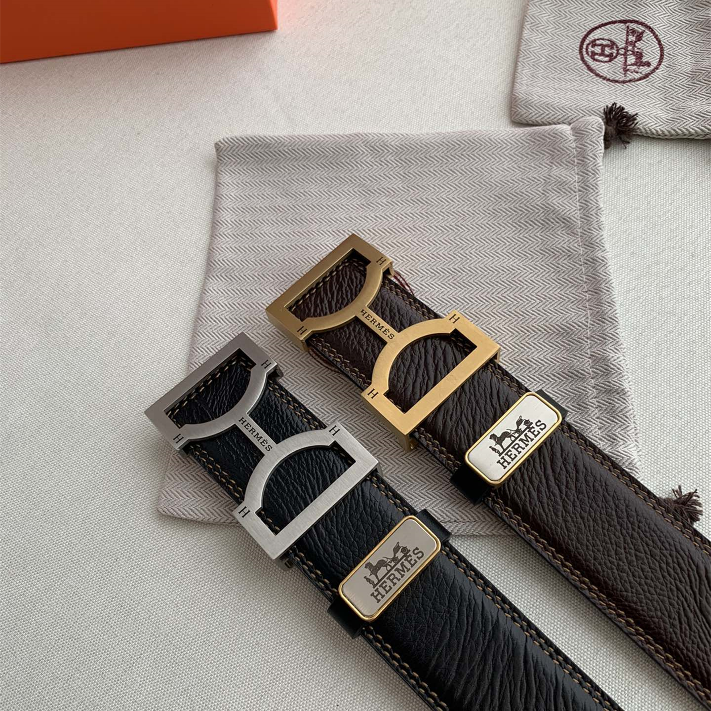 Men's Belts Width:3.8cm