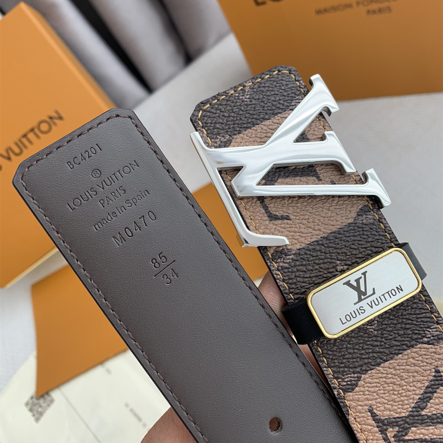 Belts ,2 Colors,Width:3.8cm