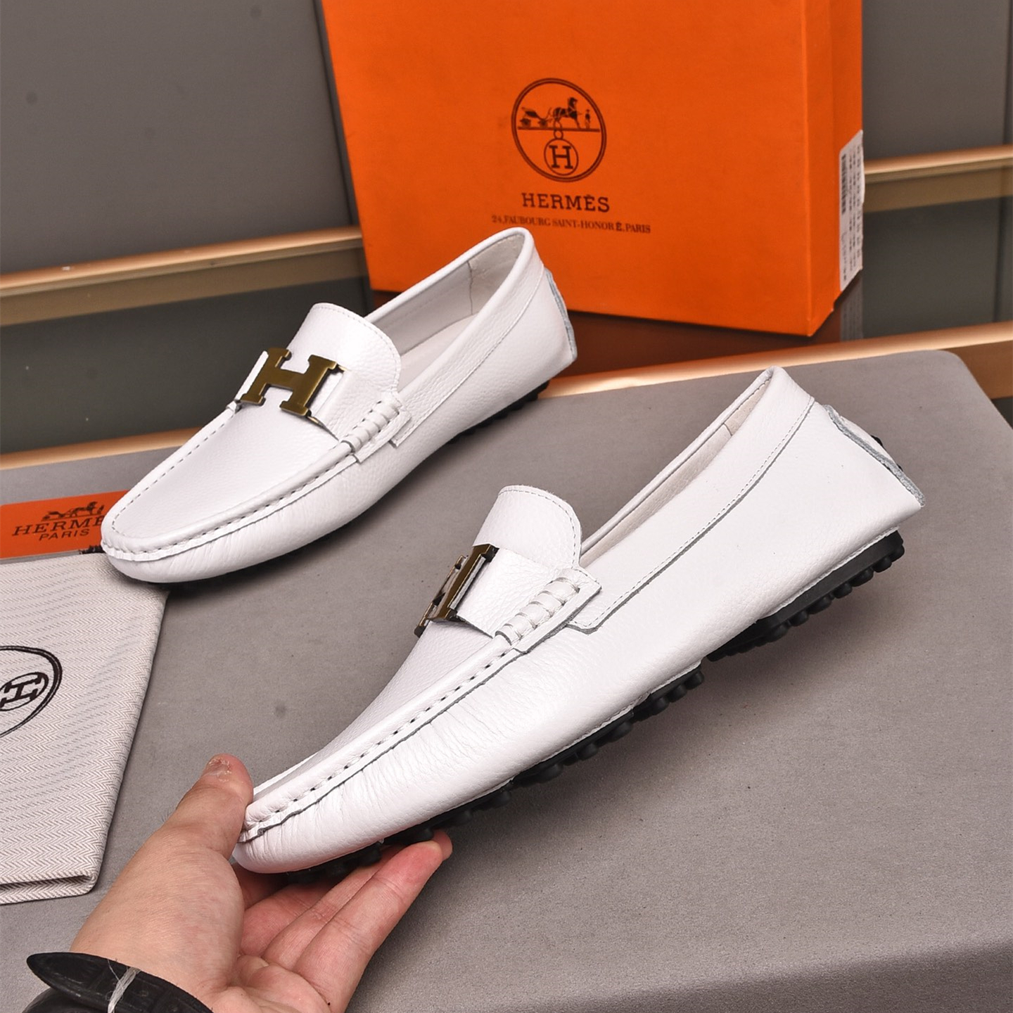 2022 New Men's Shoes ,4 Colors Size:EU38-EU44