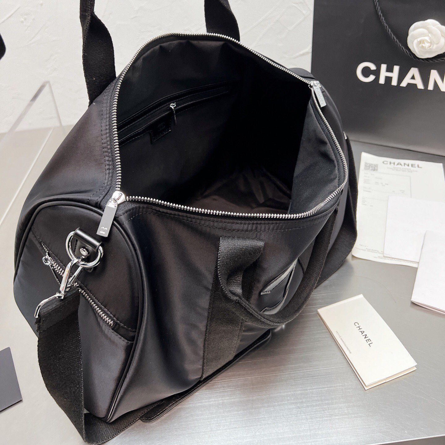 Travel bag ,Mommy Bag size:41*26cm