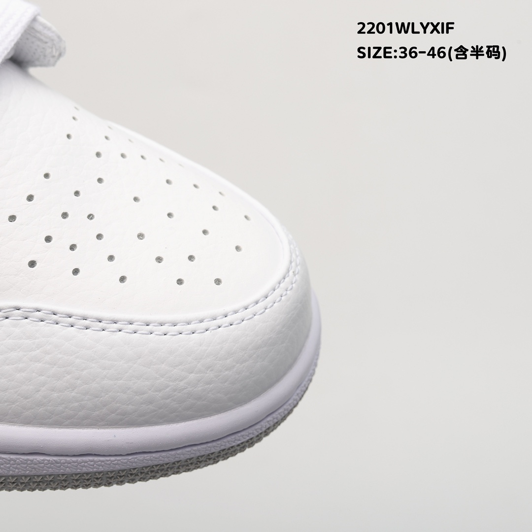 air jordan 1 mid wmns jordan brand Sport casual shoes Size:EU36-EU46