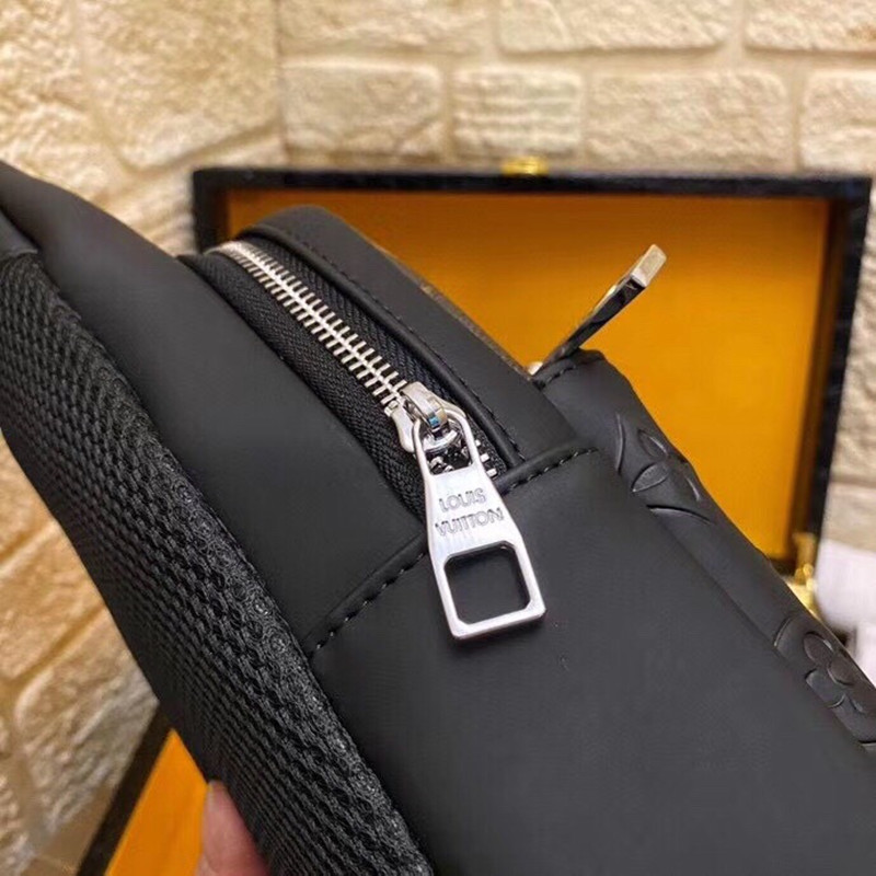 Men's Chest Bag With Headphone Jack Size 32*18*8cm