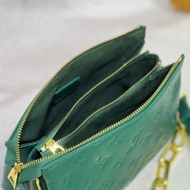 Coussin BB Bag Emerald Size 21*16*7cm