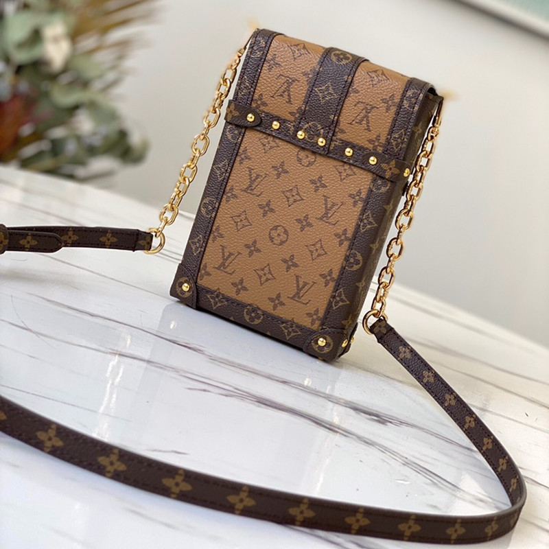 Mobile Phone Bag Trunk Vertical Chain Bag Size11*17.5*3.5cm