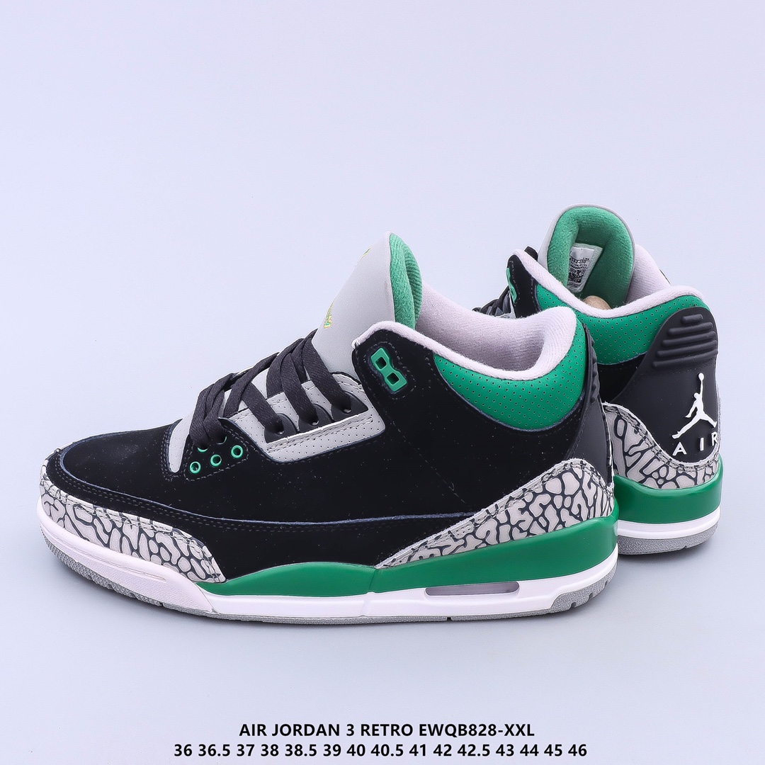 Air jordan 3 aj3 casual shoes Size:EU36-EU46