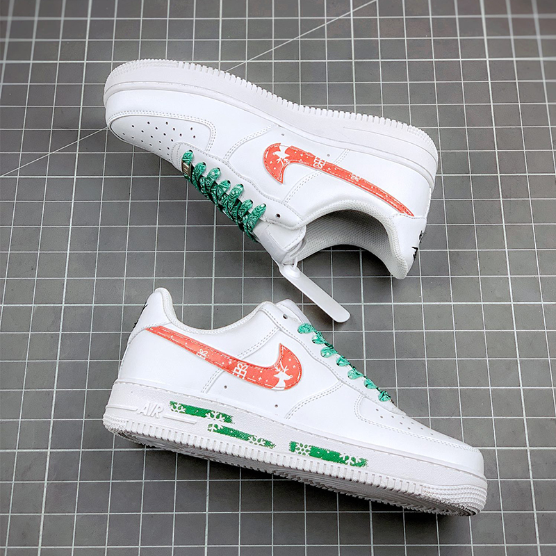 Air Force 1 Christmas Sport casual shoes Size:EU36-EU45