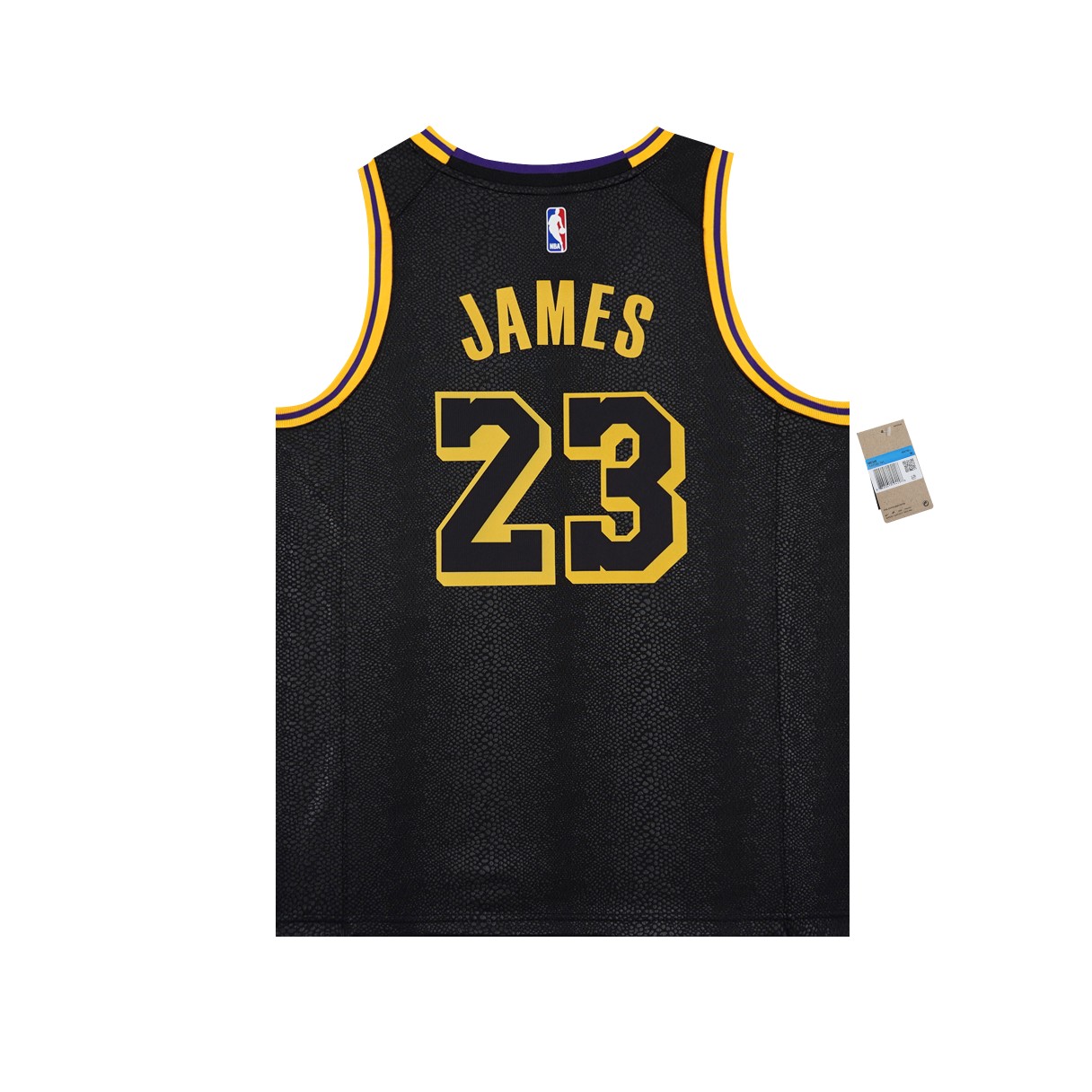 Basketball Lebron James los Angeles lakers 23 NBA connected Jersey