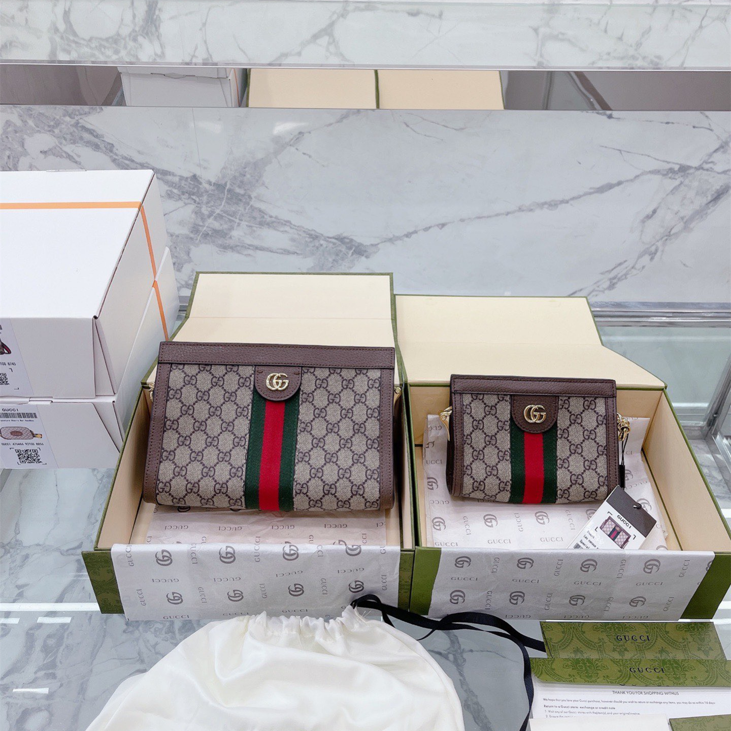 ophidia Bag Chain Bag