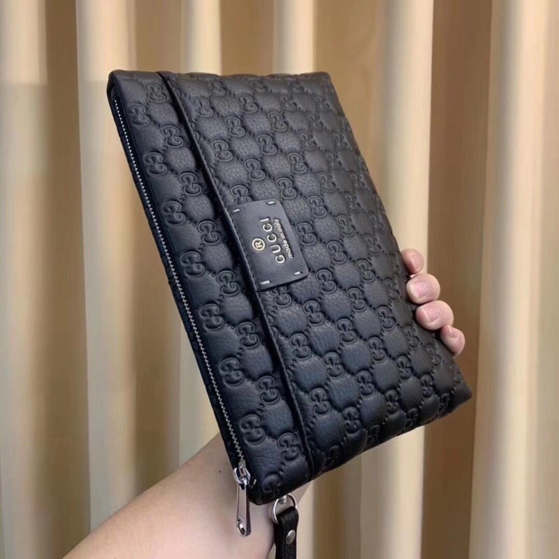 Men's Wallet Handbag 2 Colors Size 28*18*3 cm