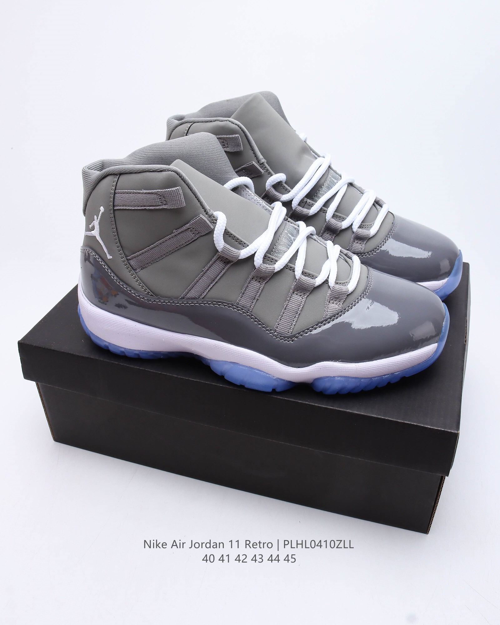 air jordan 11 retro low concord aj11 casual shoes Size:EU40-EU45