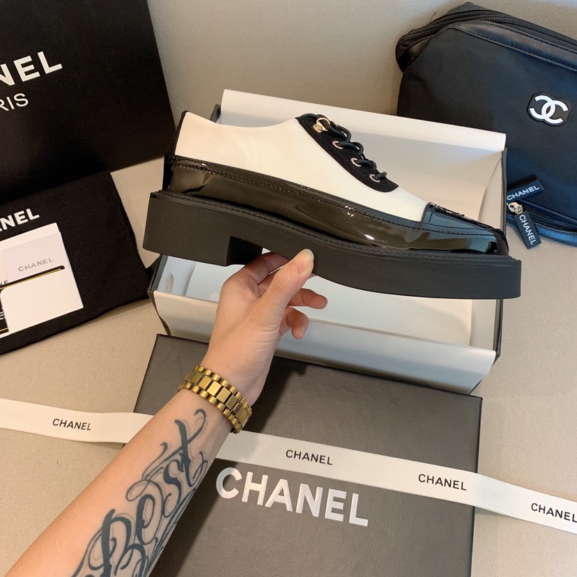 Thick-soled Loafers Size:EU35-EU40