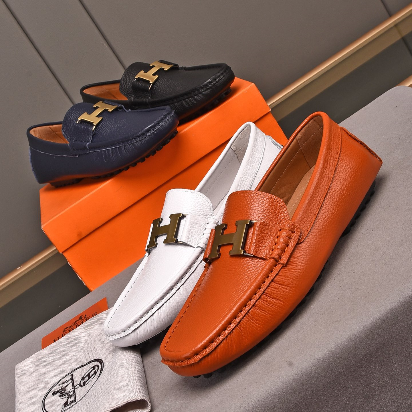 2022 New Men's Shoes ,4 Colors Size:EU38-EU44