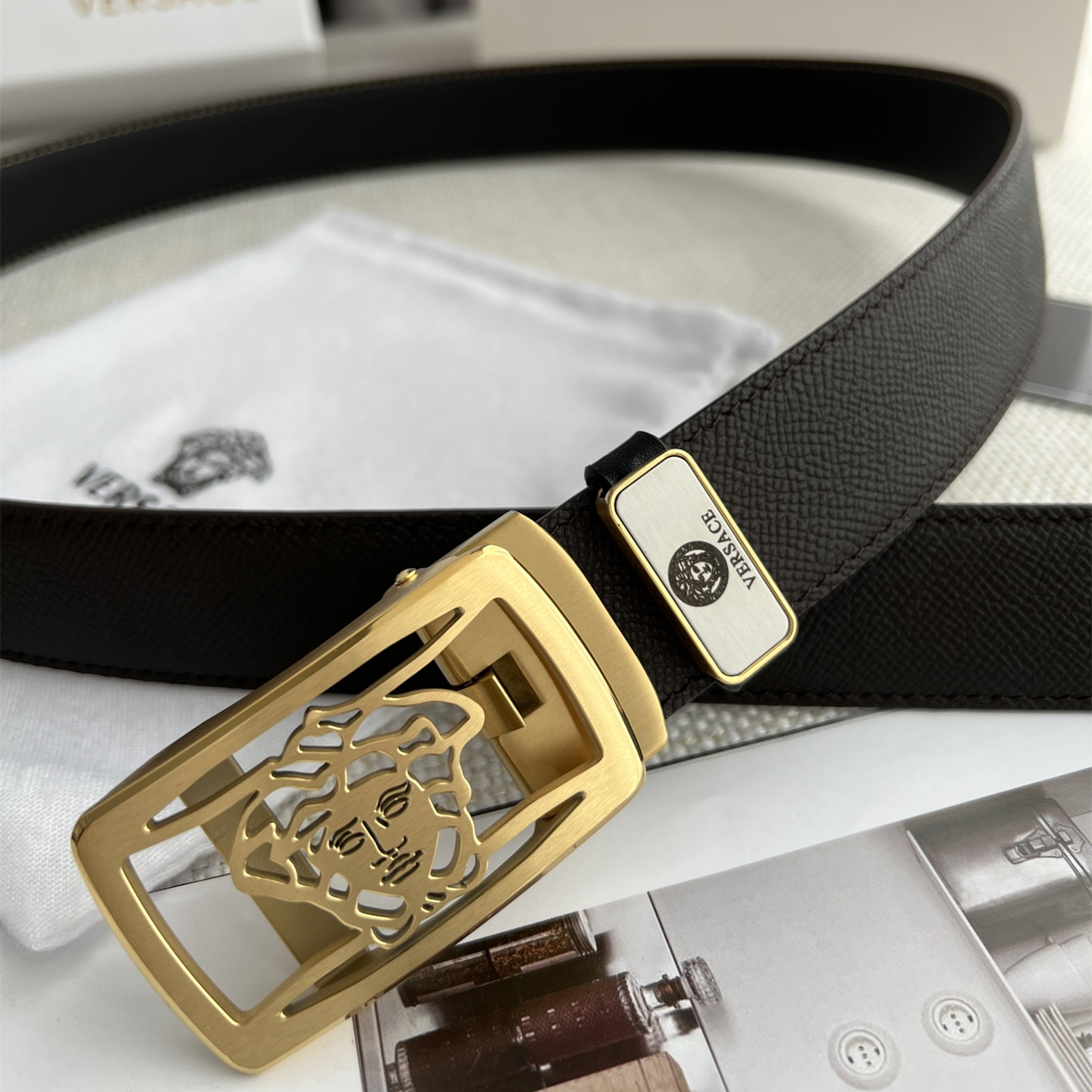 Men's Belt Width：3.5cm