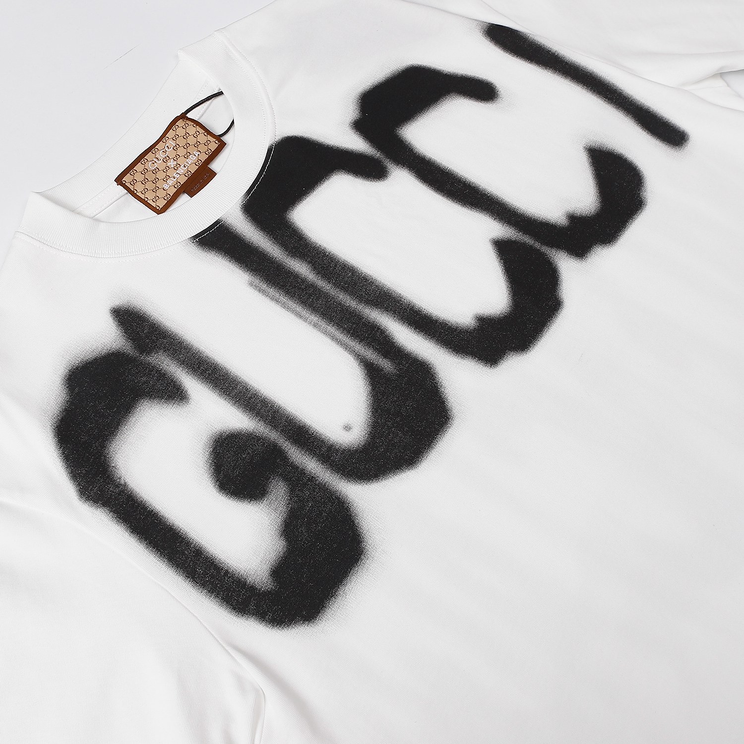 2022ss Men's White T-Shirt