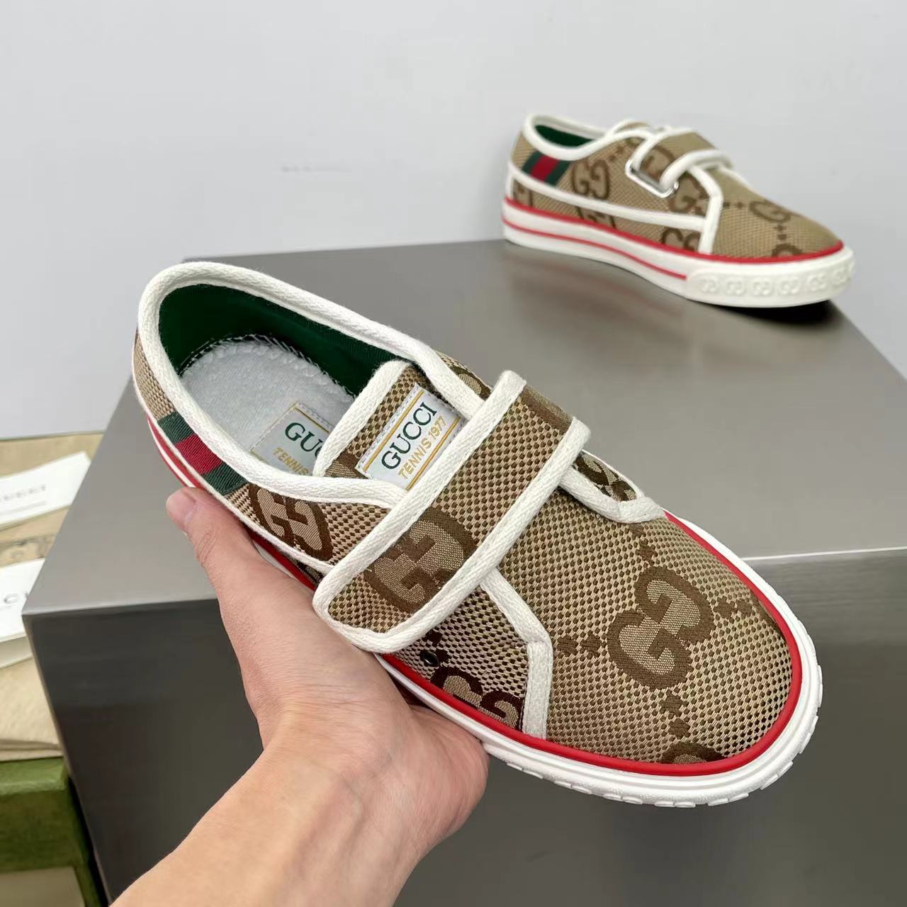 Tennis 1977 Men's Shoes , Size:EU38-EU45