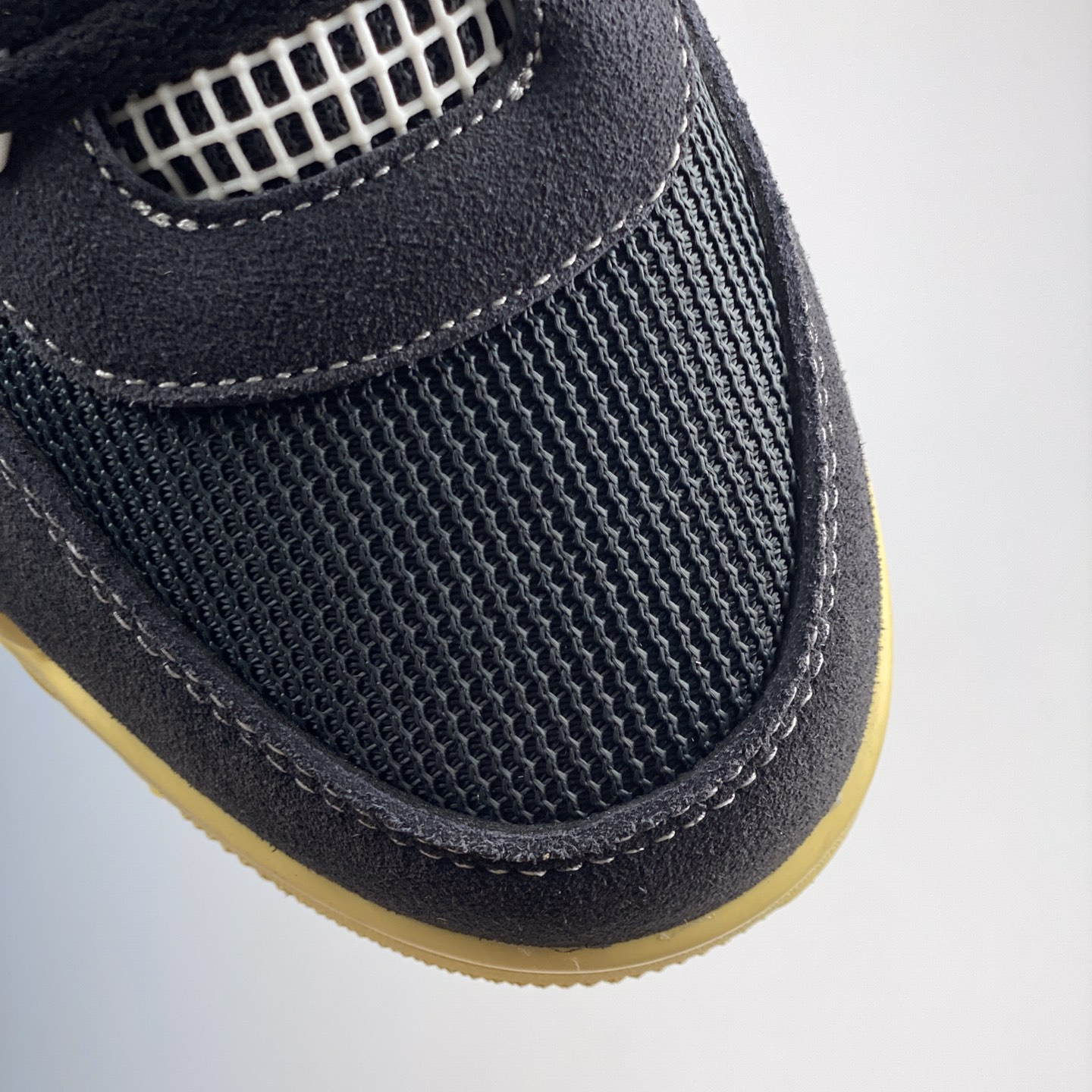 Union LA x Air Jordan 4 Retro Off Noir Basketball Shoes Size:EU38.5-EU47