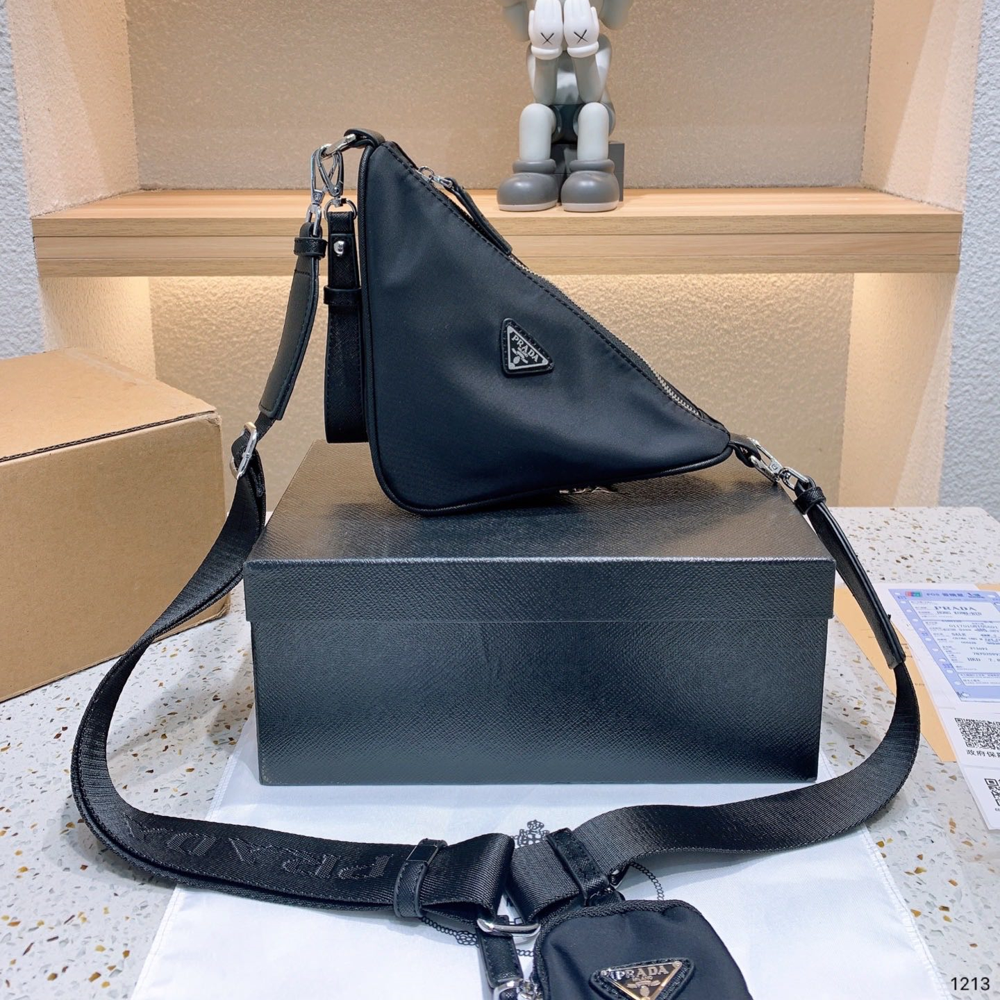 Triangle Bag ,9 Colors Size:26 *14CM