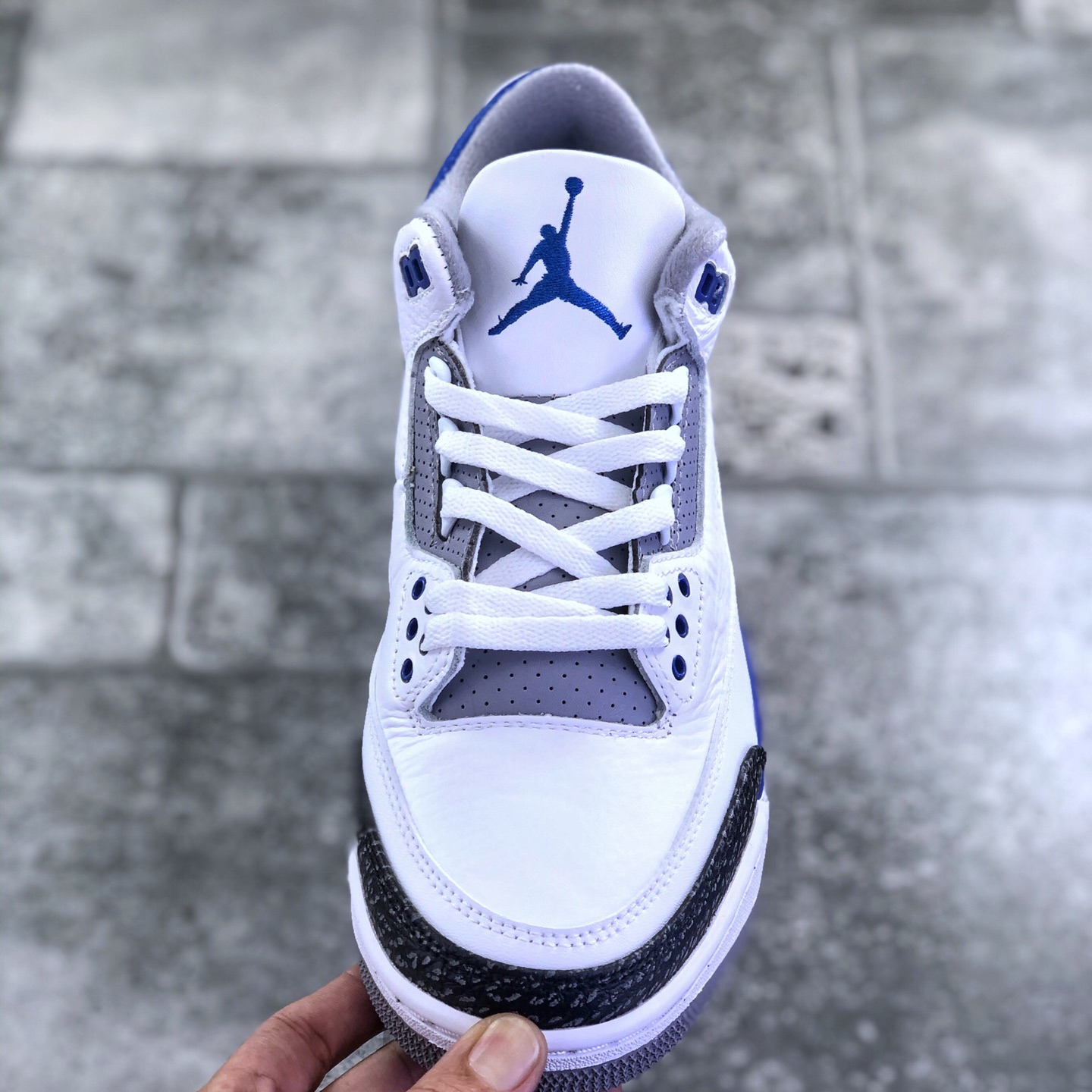 Air Jordan 3 “Racer Blue” Size:EU36-EU46/US4-US12