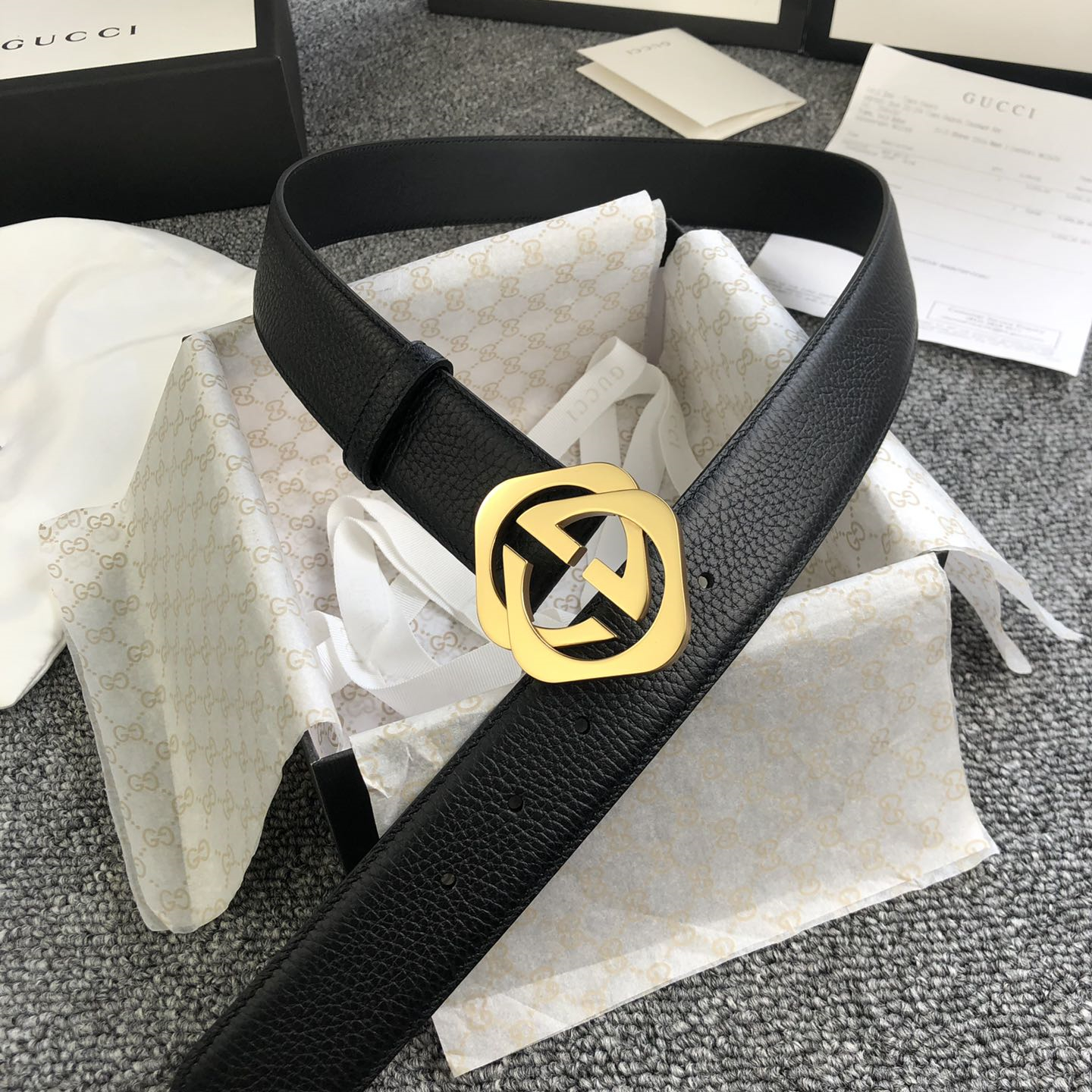 Men's Gold Belts Width: 4cm