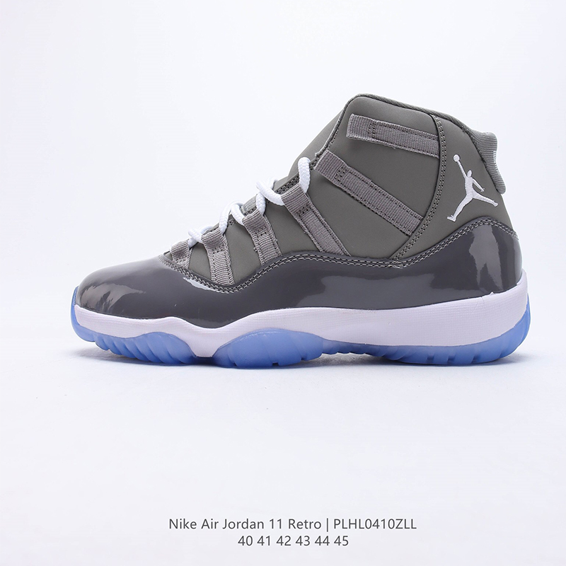 air jordan 11 retro low concord aj11 casual shoes Size：EU40-EU45