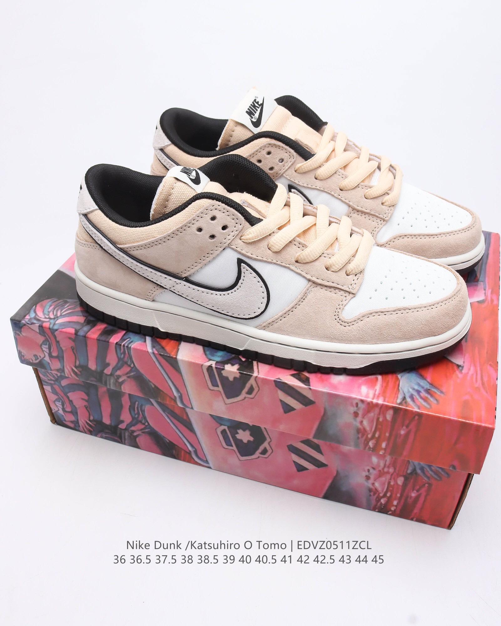 Otomo katsuhiro x nk sb dunk low  steamboy ost  pg sb casual shoes Size:EU36-EU45