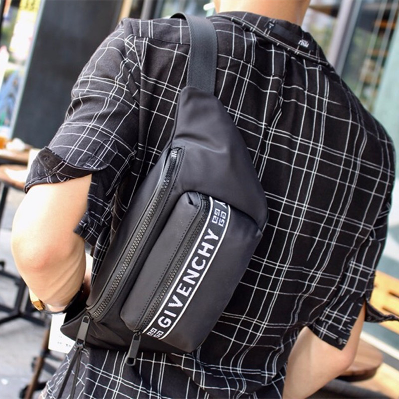 Men's Bag Chest Bag Fanny Pack Dual-use Style Size 35*10*16cm