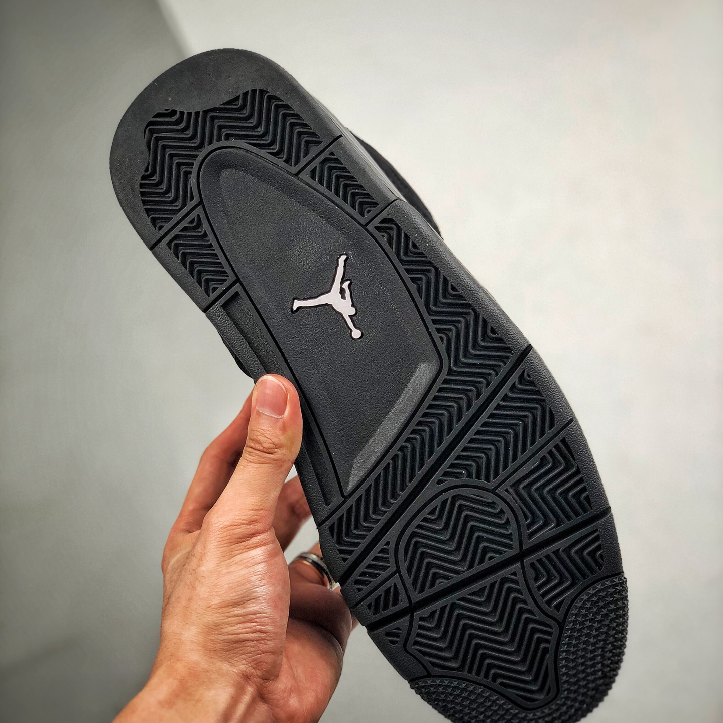 Air Jordan 4 “Black Cat” Basketball Shoes Size:EU36-EU47