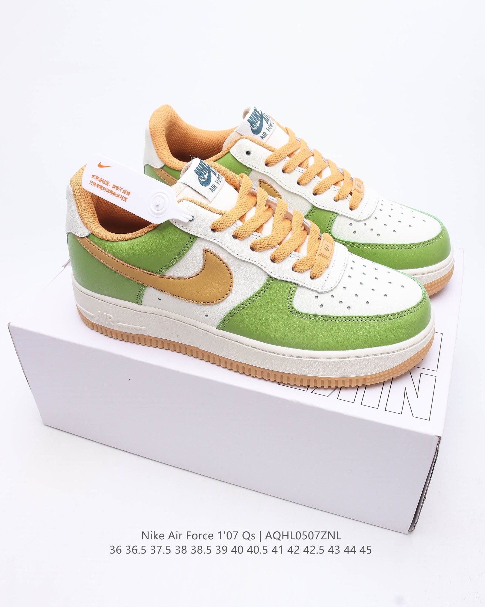 Air force 1 casual shoes Size:EU36-EU45