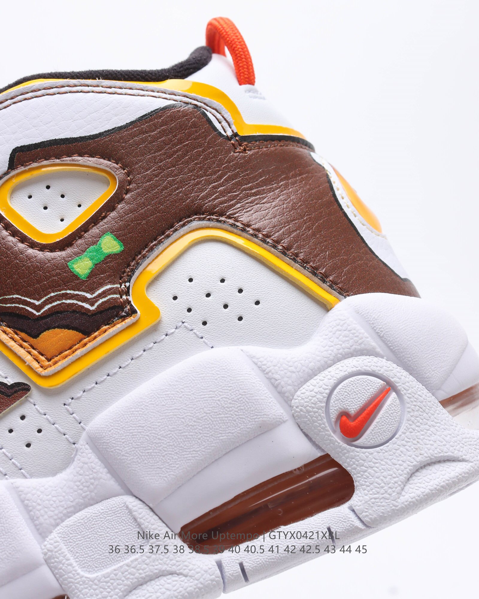 air more uptempo gs zoe casual shoes Size:EU36-EU45