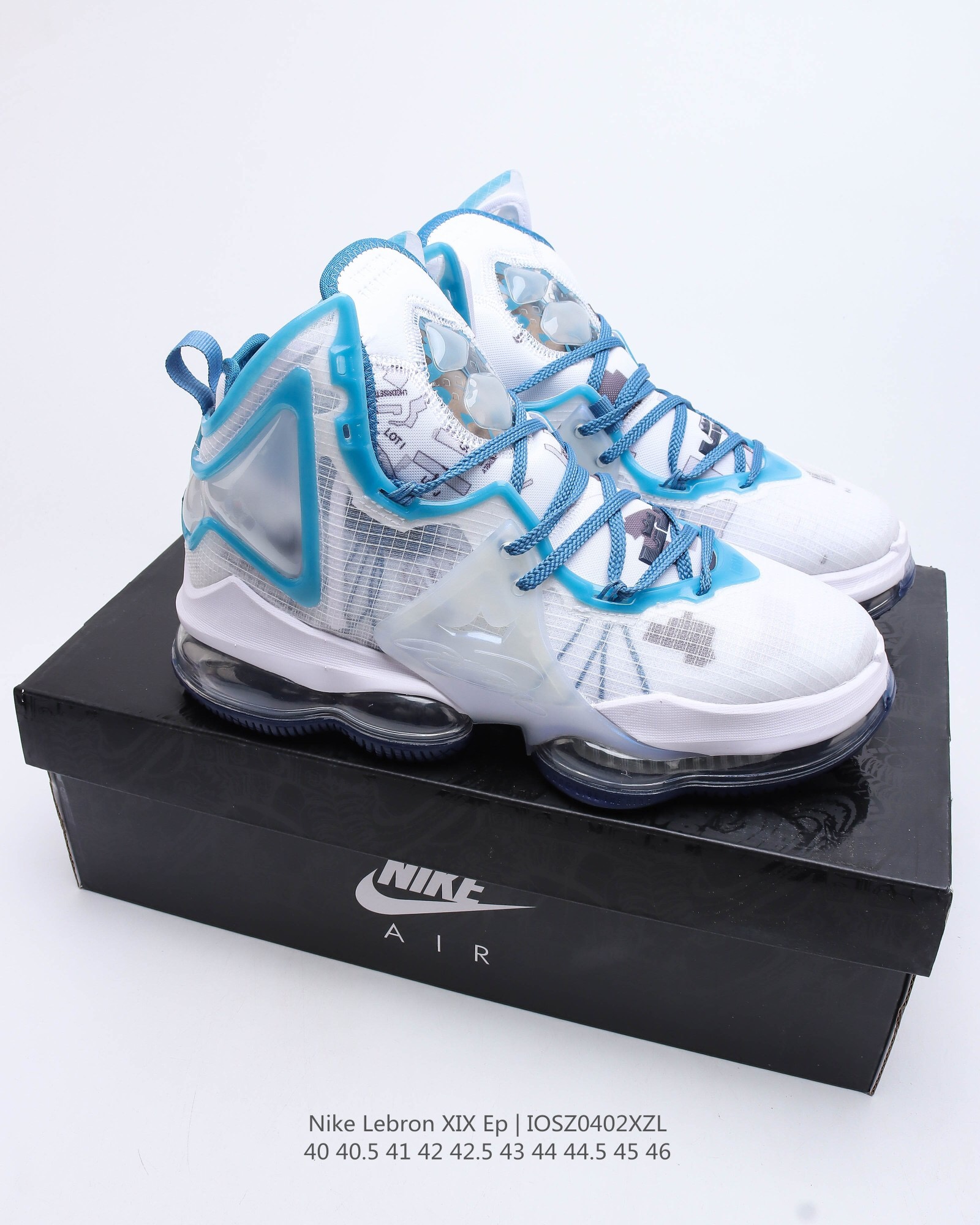 air jordan knitposite lebron casual shoes Size:EU40-EU46