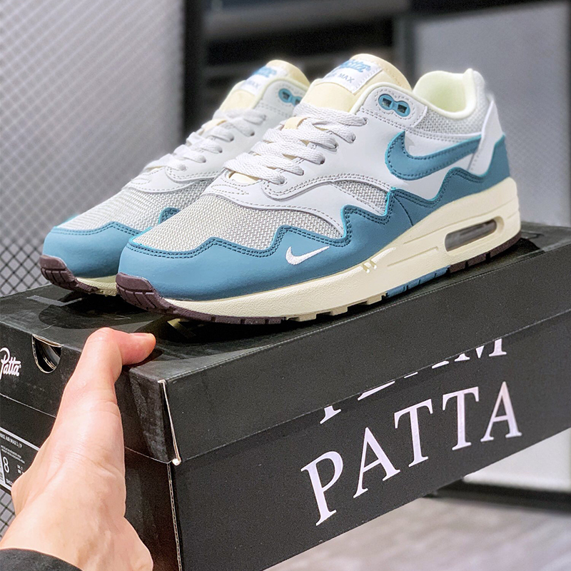 patta x nk air max Sport casual shoes Size：EU36-EU45