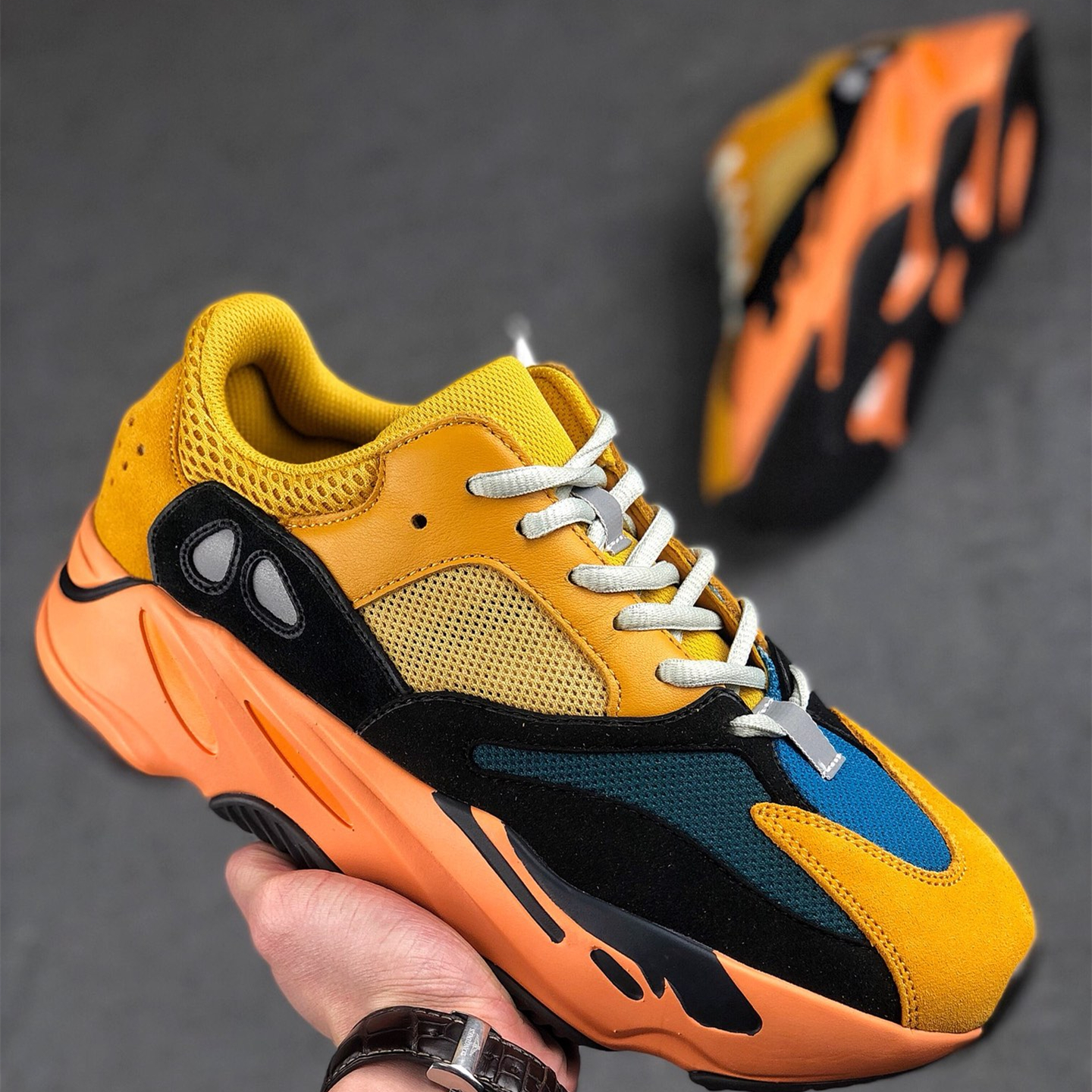 Boost 700V1 Reflective Running Shoes 3M EU36-EU47 / US3.5-US12