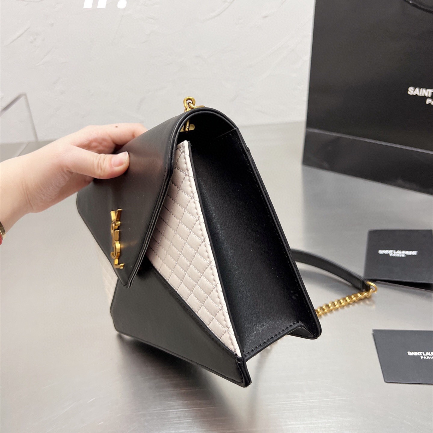 Bag,Lemaillon, Size:27cm